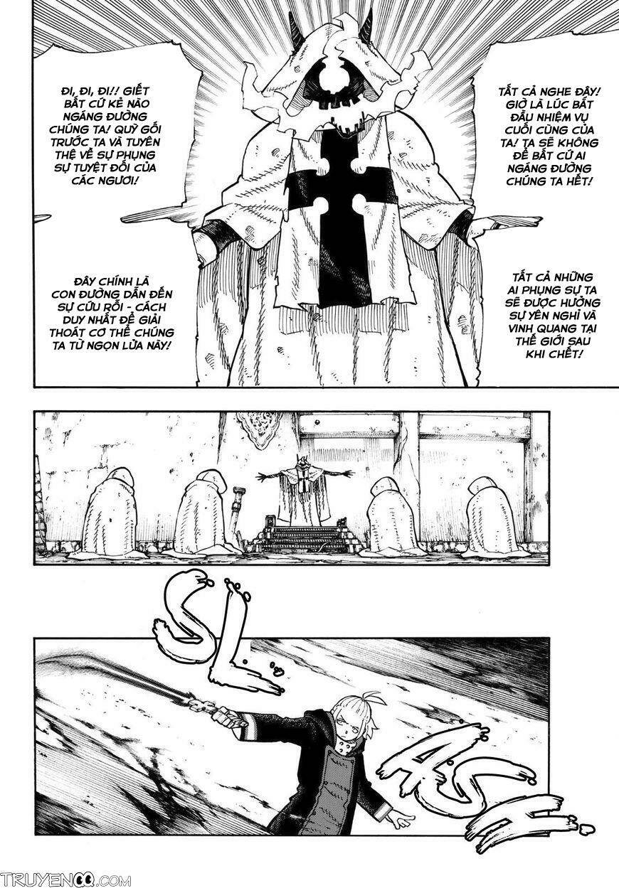 Biệt Đội Lính Cứu Hỏa: Chapter 117