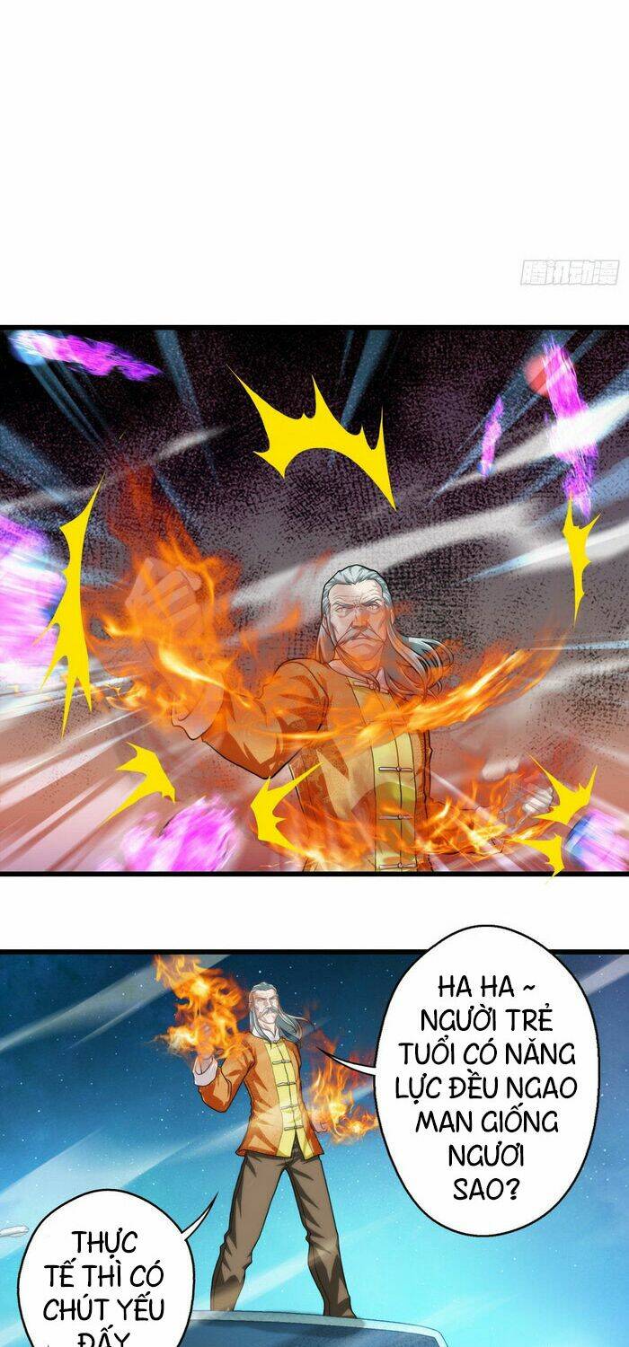 Ta Tu Linh Mạch Ở Hoa Hạ: Chapter 13