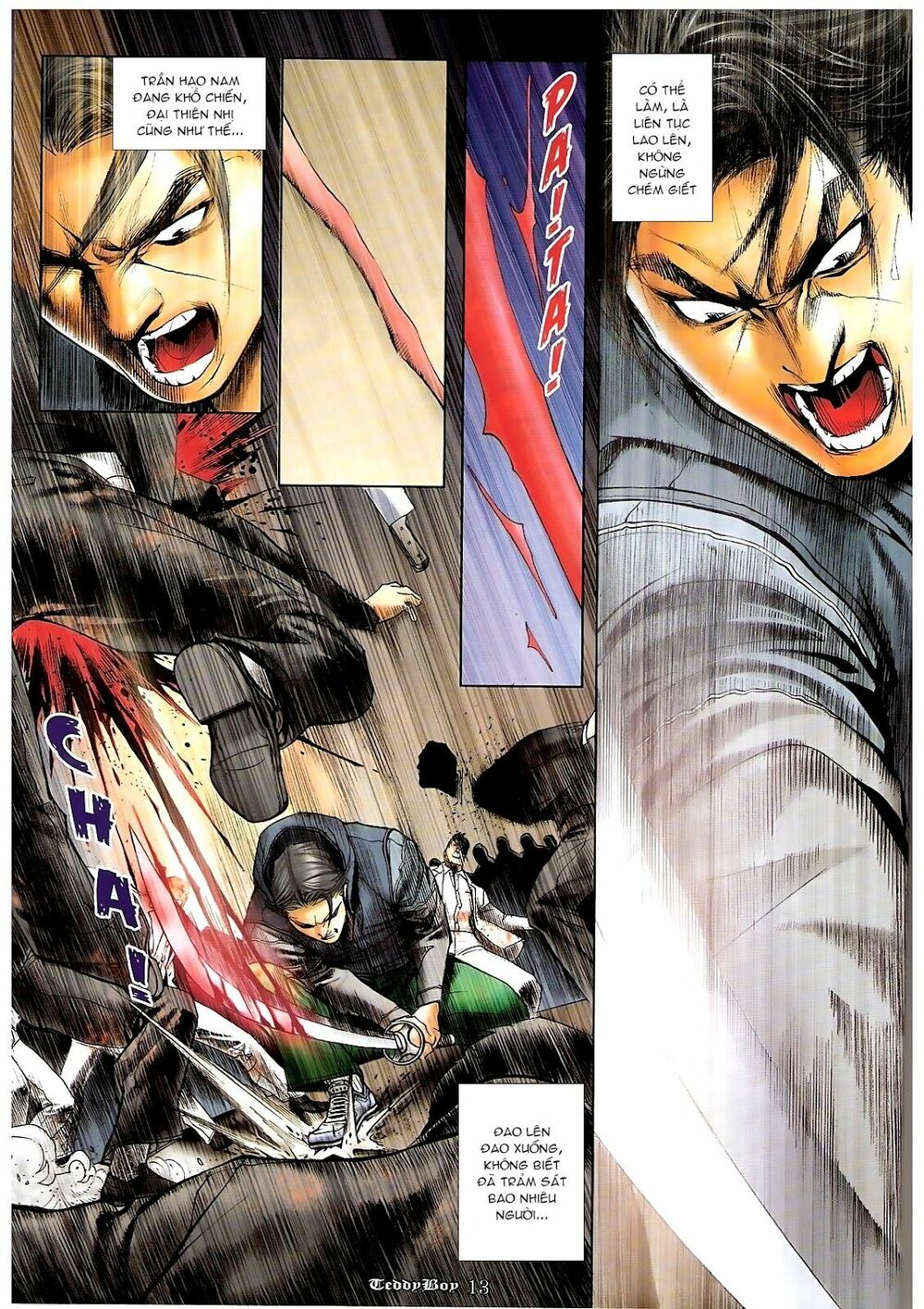 Người Trong Giang Hồ: Chapter 1220: Người đầu tiên lên đường