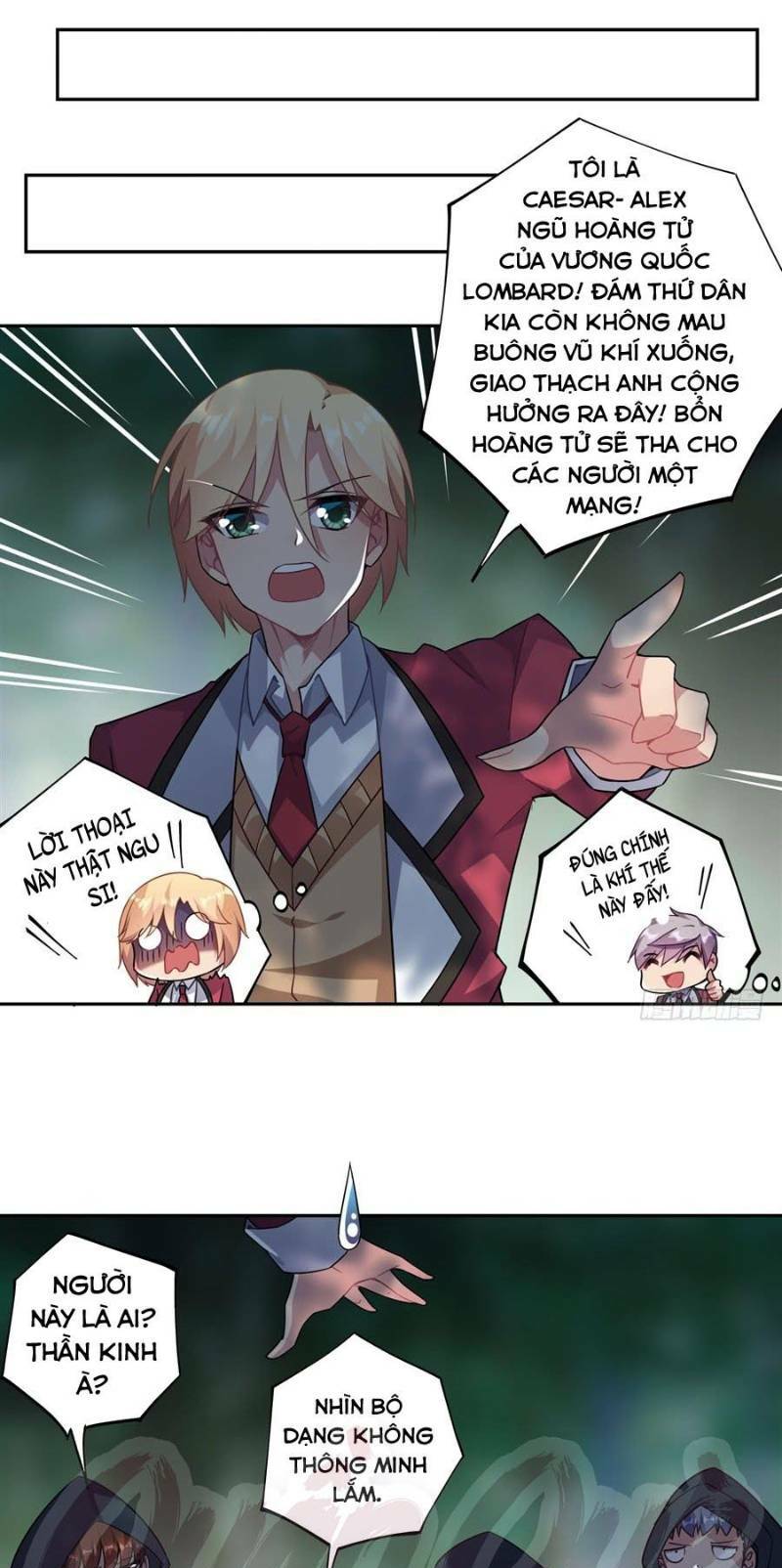 Nhặt Ma Vương Về Làm Nữ Hầu: Chapter 30