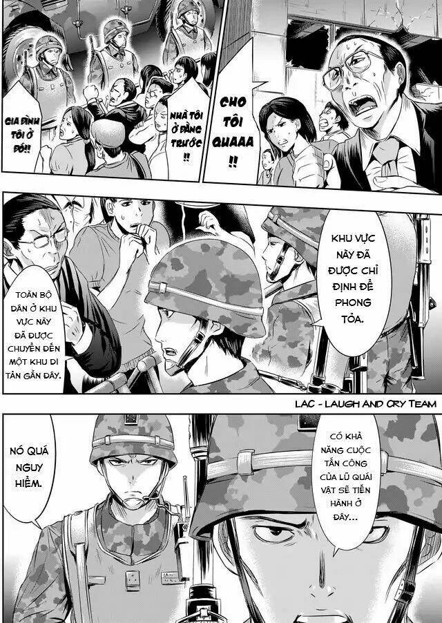 Tokyo Dragon Night: Chapter 24