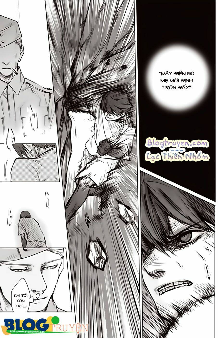 Blue Phobia: Chapter 0