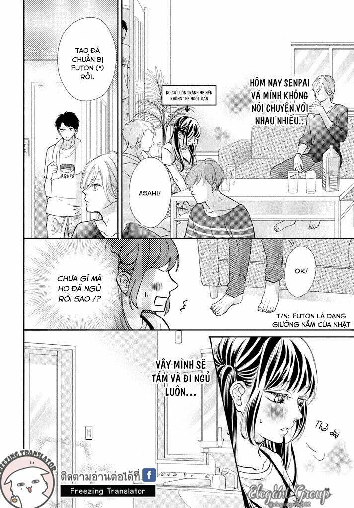 Asahi-Senpai No Okiniiri: Chapter 2