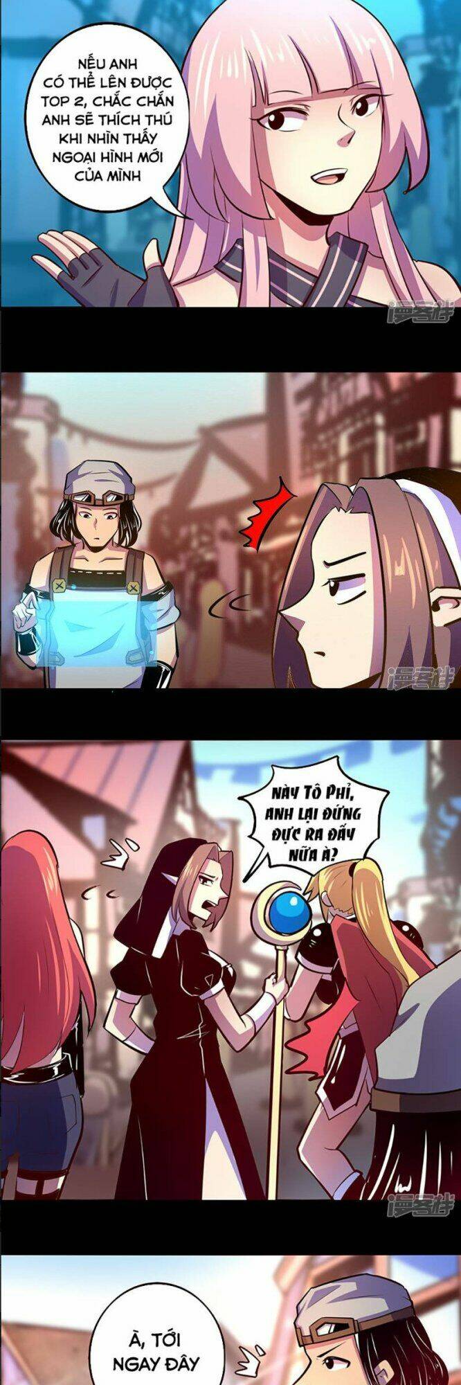 Ta Không Phải Là Npc: Chapter 64