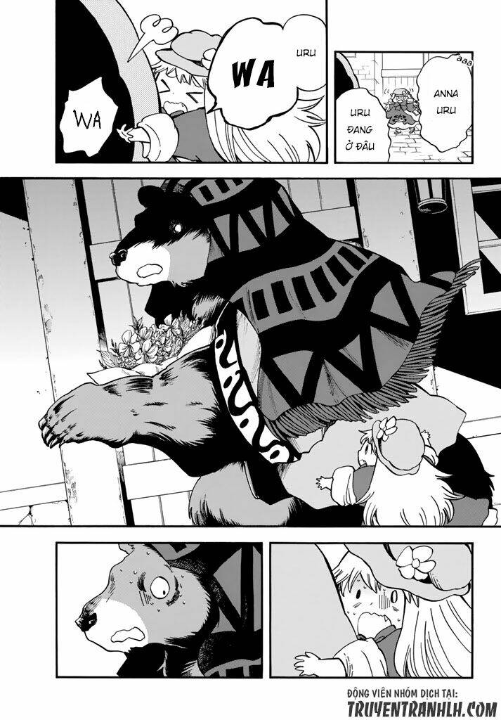 Akazukin No Ookami Deshi: Chapter 5