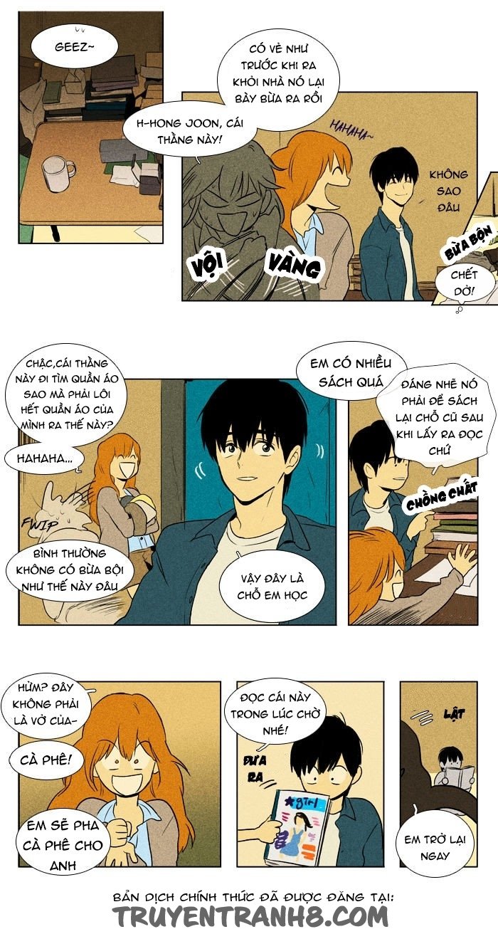 Cheese In The Trap: Chapter 107