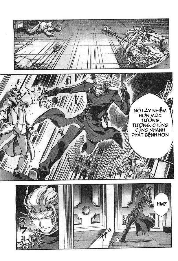 Drag-On Dragoon - Shi Ni Itaru Aka: Chapter 9