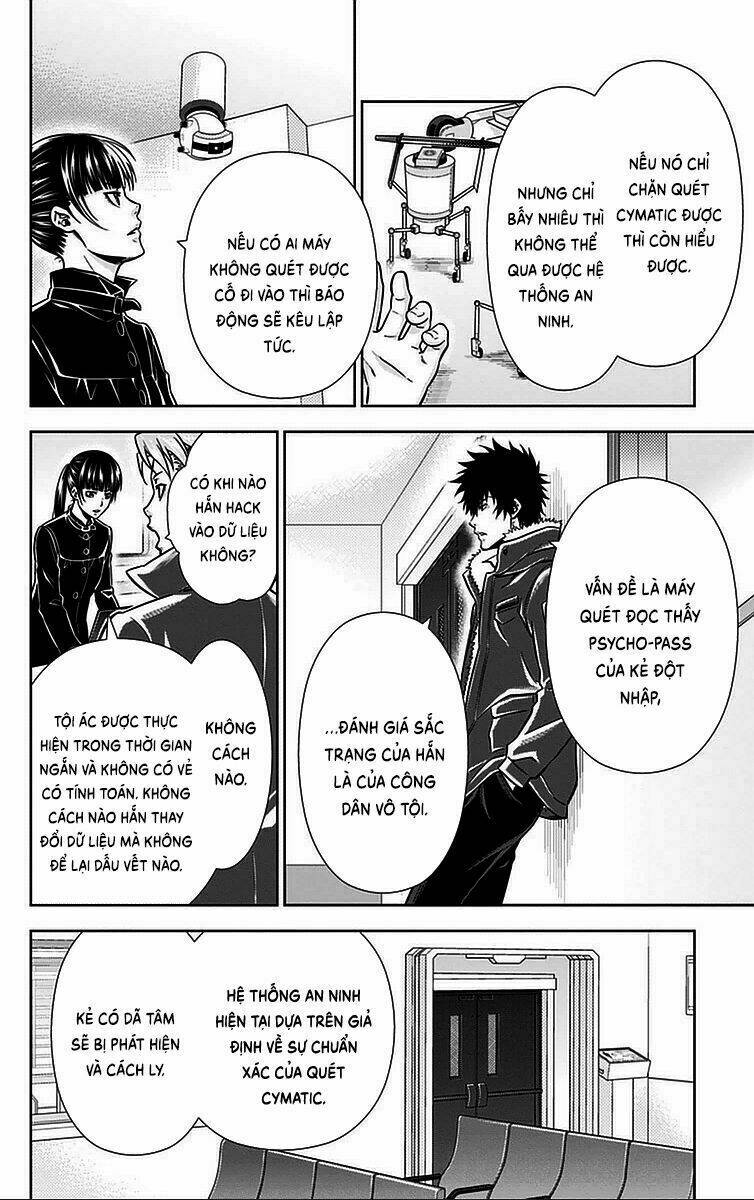 Psycho-Pass: Chapter 14