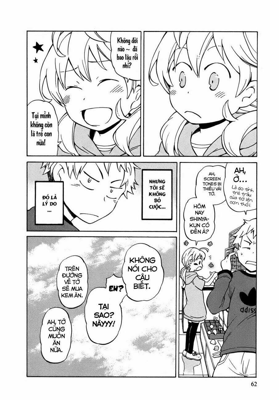 Yuuyake Rocket Pencil: Chapter 8
