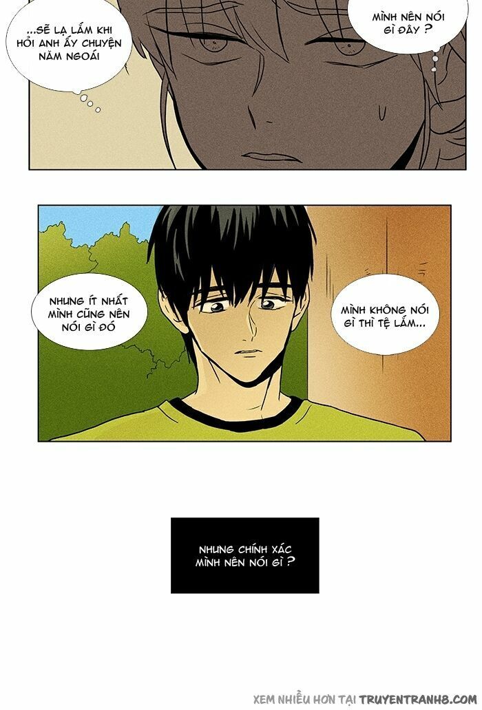 Cheese In The Trap: Chapter 74