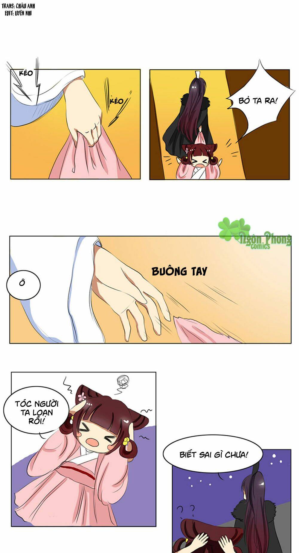 Mẫu Phi Đuôi Của Người Lộ Ra Rồi Kìa: Chapter 29