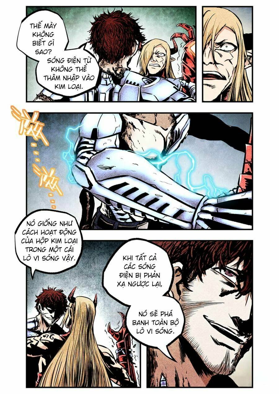 Hành Trình Hậu Tận Thế: Chapter 103