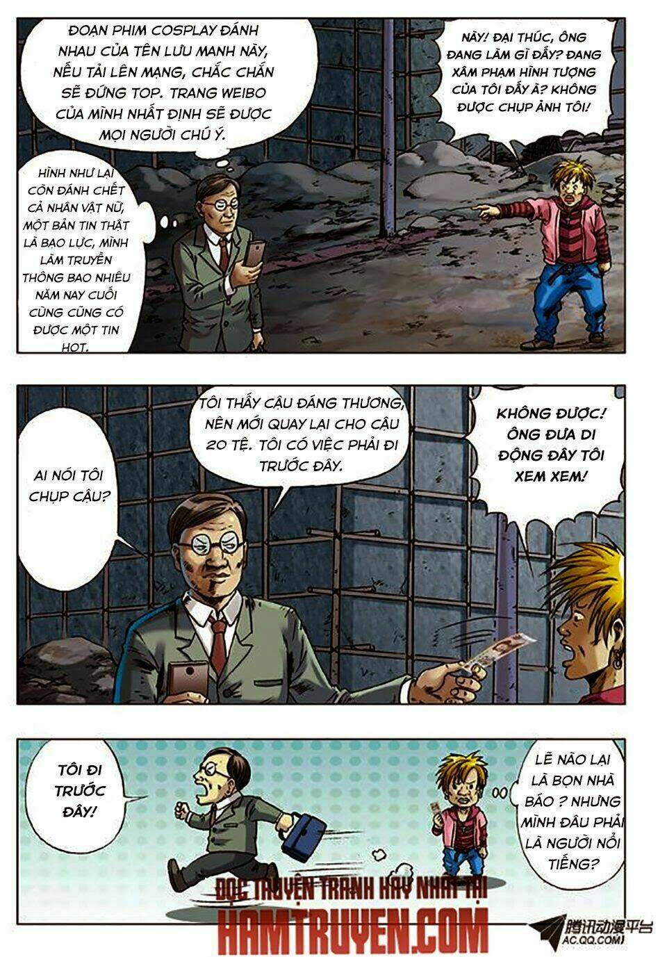 Trung Quốc Kinh Ngạc Tiên Sinh: Chapter 23