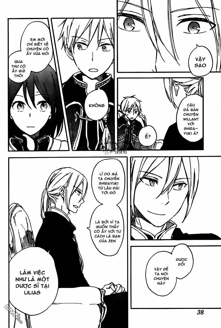 Cô Người Hầu Tóc Đỏ: Chapter 67