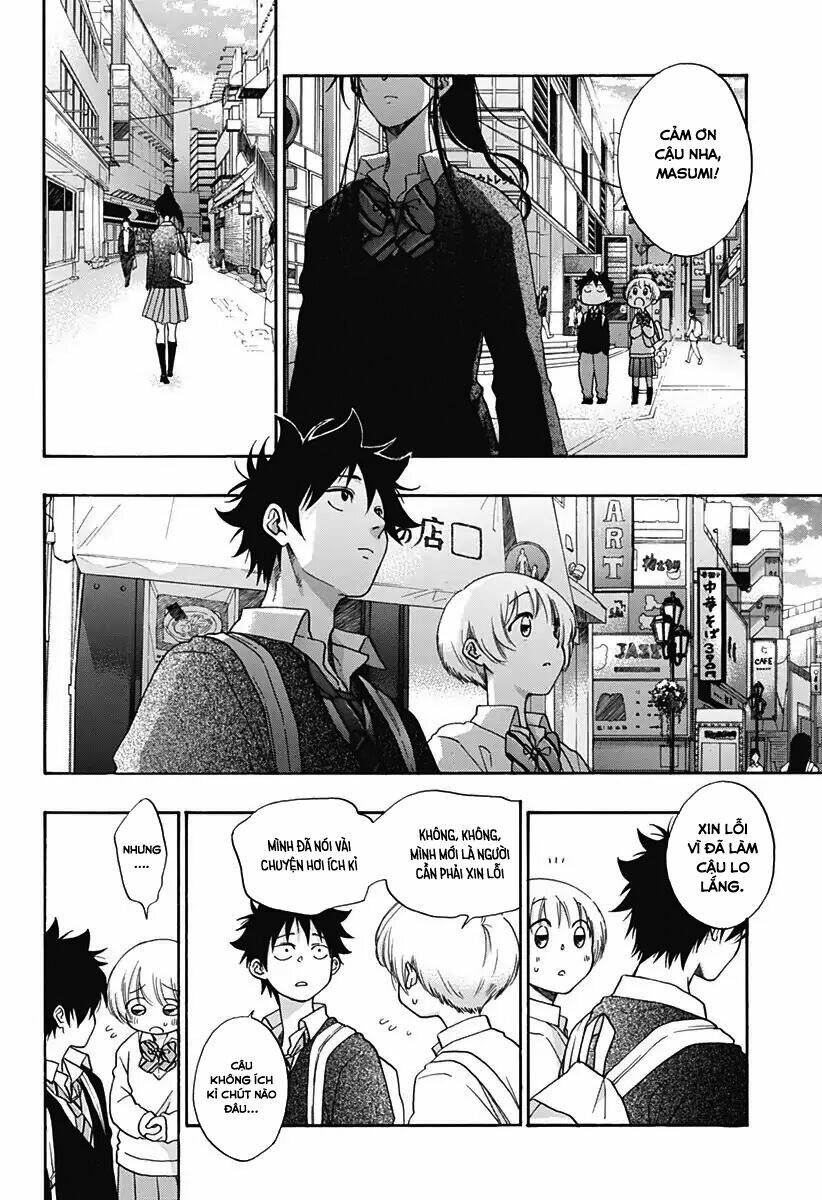 Tình Yêu Thuần Khiết Của Tuổi Trẻ: Chapter 32