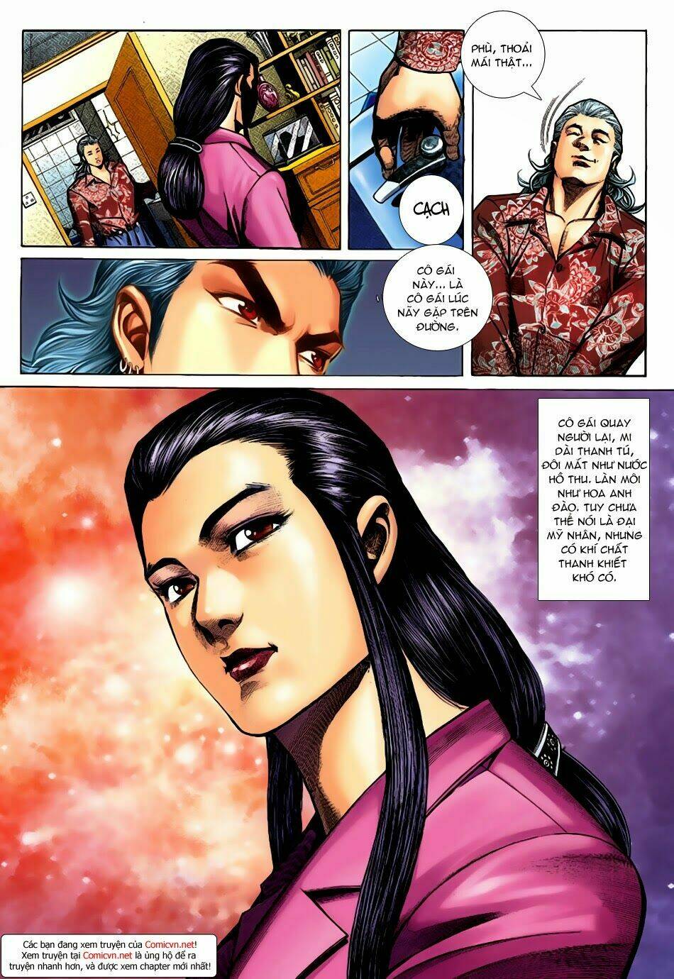 Lập Hoa Chánh Nhân: Chapter 3