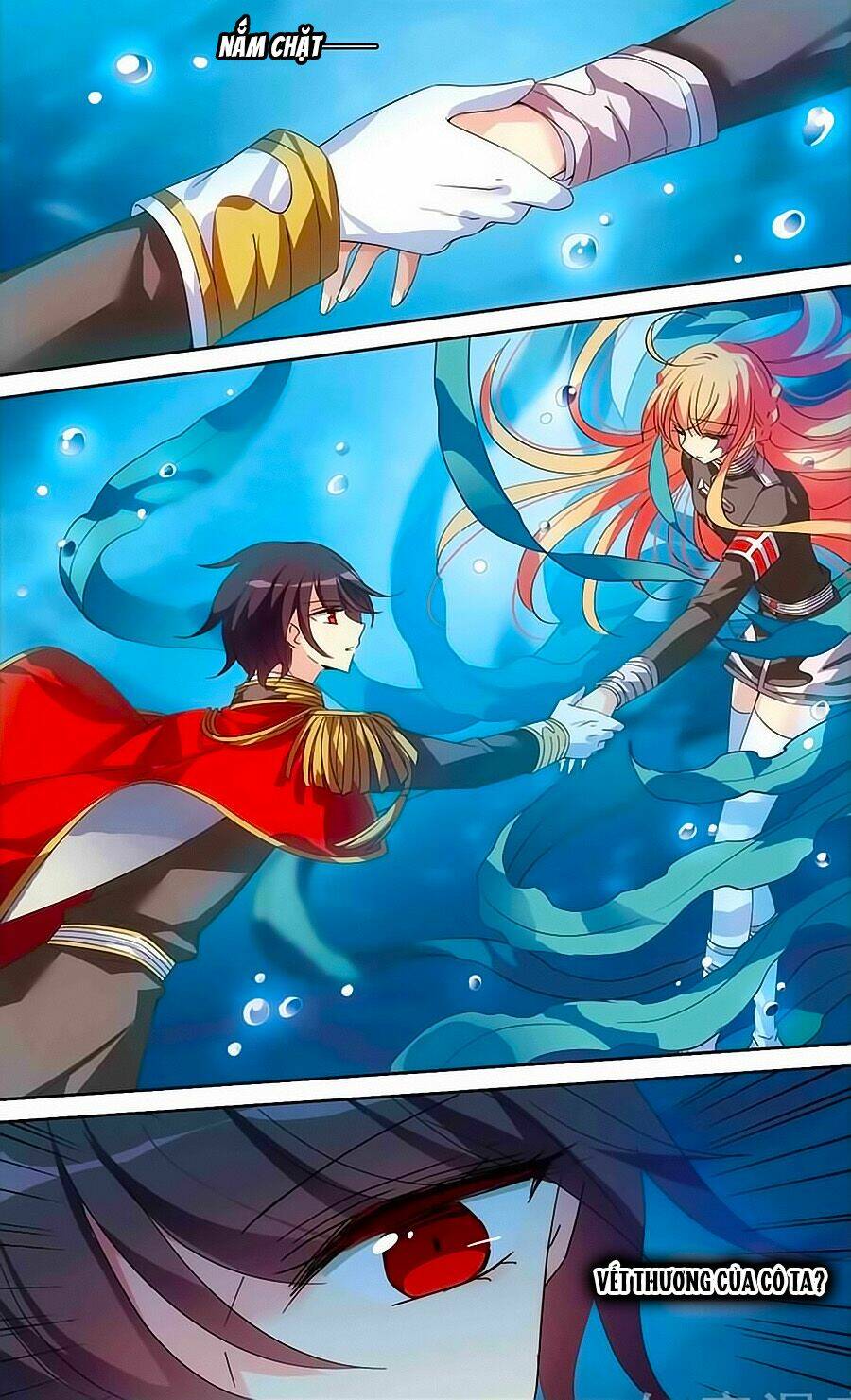 Cô Vợ Siêu Mẫu Của Cố Thiếu: Chapter 223