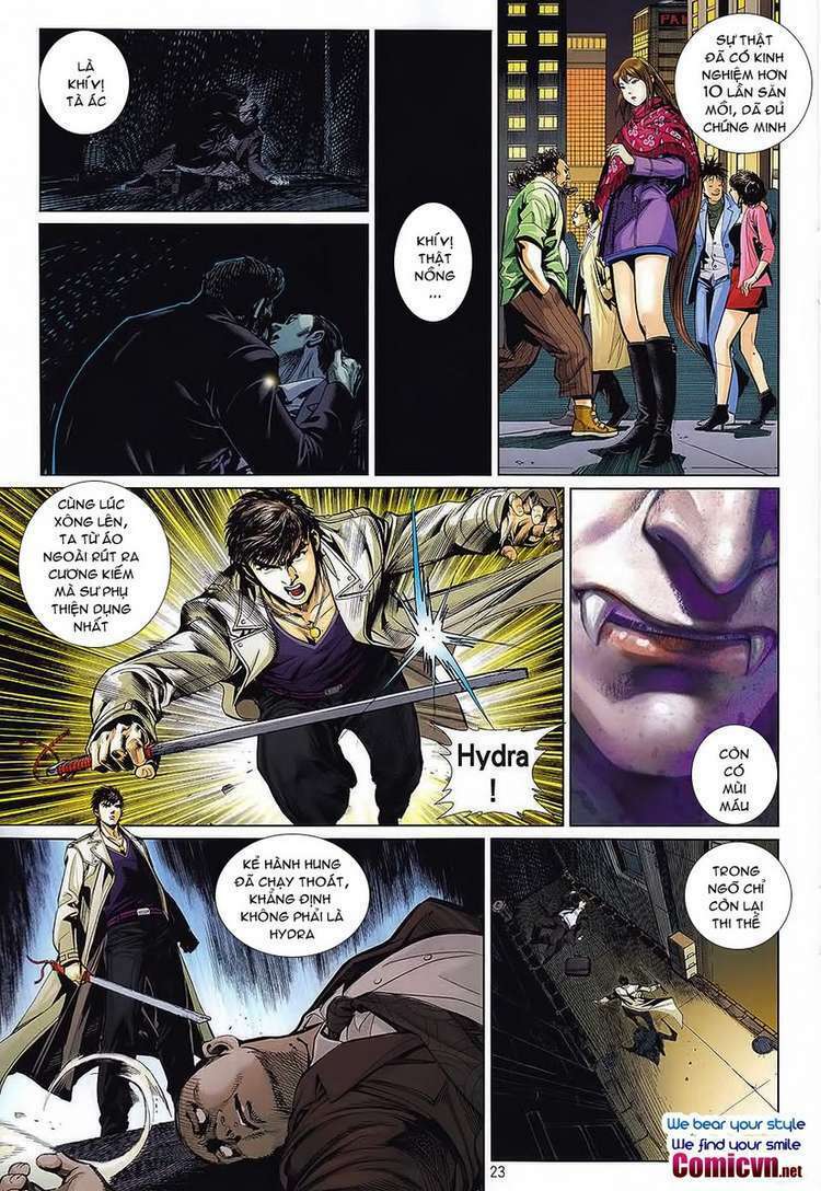 Kungfu (Công Phu): Chapter 32