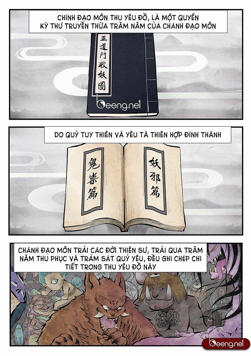 Chánh Tà: Chapter 1