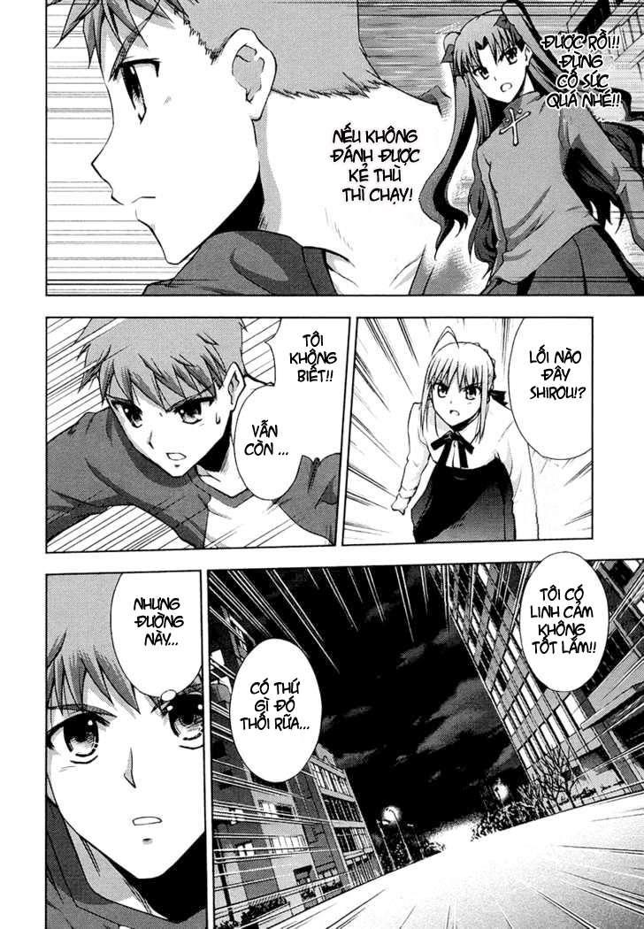 Fate Stay Night: Chapter 14