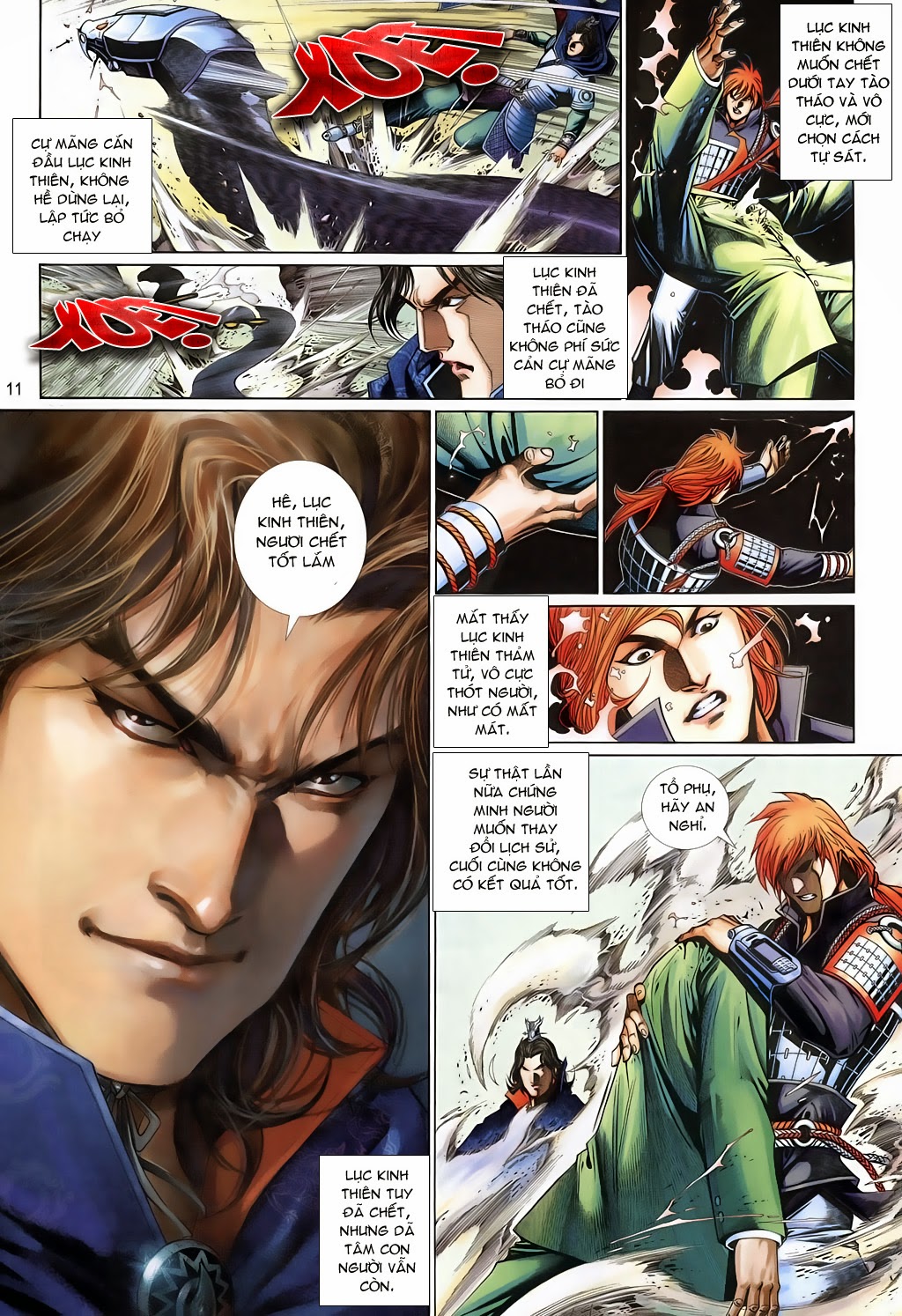 Phong Vân Tân Tác Thần Võ Ký: Chapter 19
