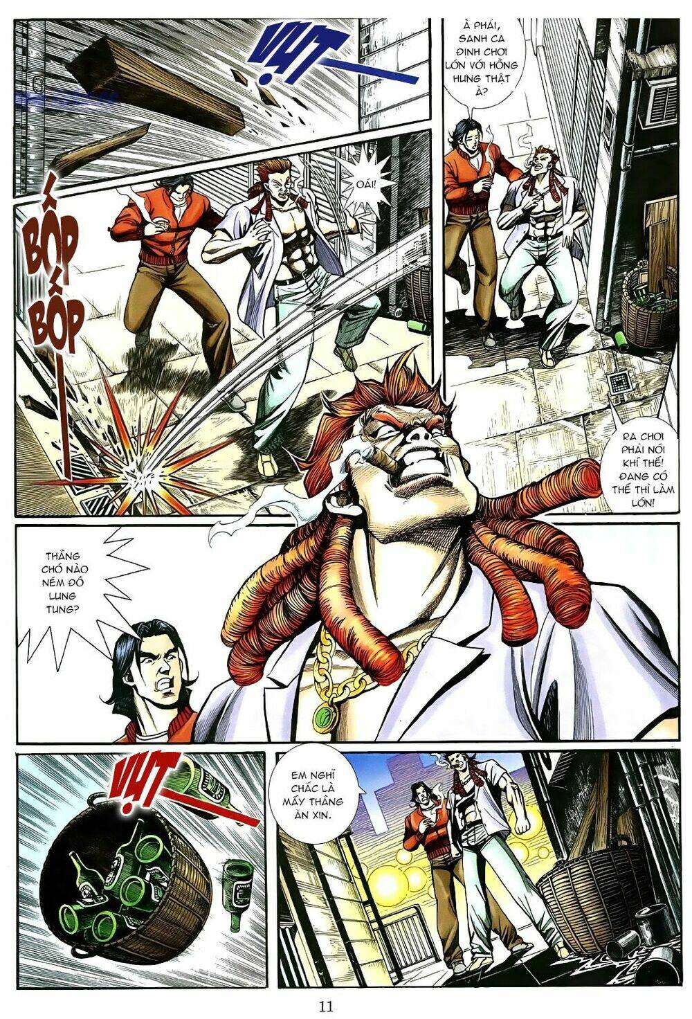 Người Trong Giang Hồ: Chapter 467