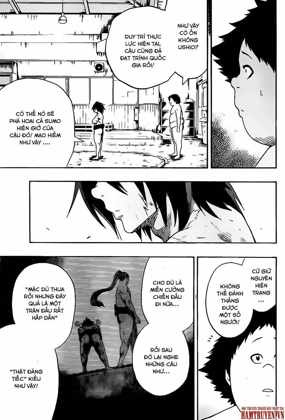 Hinomaru Zumou: Chapter 37