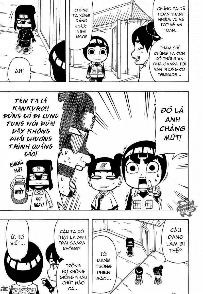 Cửu Vĩ Hồ Ly Ngoại Truyện Rock Lee: Chapter 26