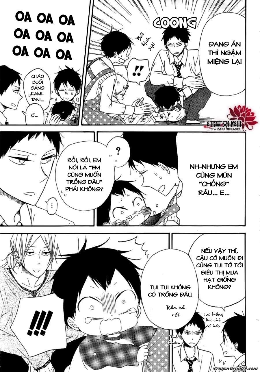 Anh Chàng Bảo Mẫu: Chapter 36