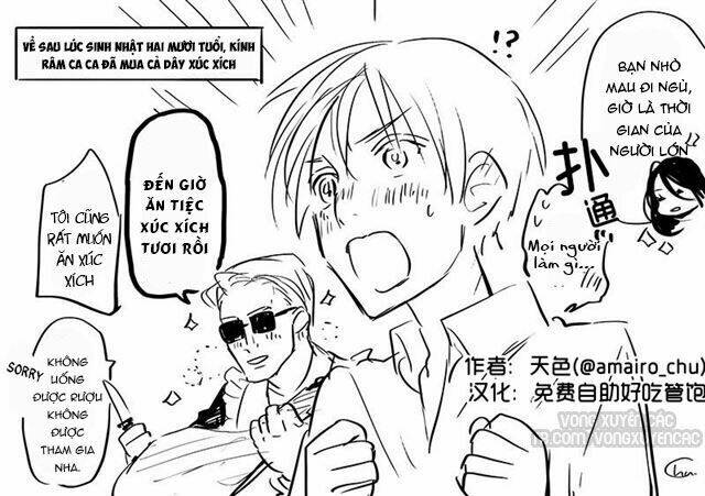 Nữ Thủ Lĩnh Nổi Hứng Nhất Thời Nhặt Một Thằng Nhóc Về, Bất Đắc Dĩ Trở Thành...: Chapter 4