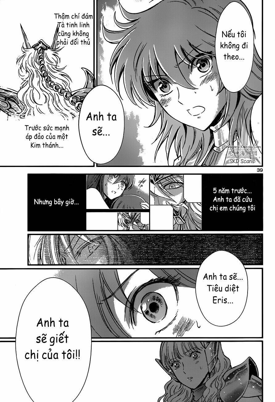 Áo Giáp Vàng: Nữ Thánh Đấu Sĩ: Chapter 10