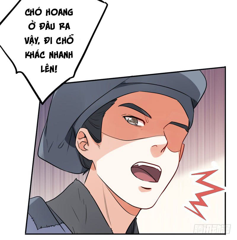 Lụ Đạn, Hôm Nay Lại Cũng Không Thể Biến Thành Người Được: Chapter 3