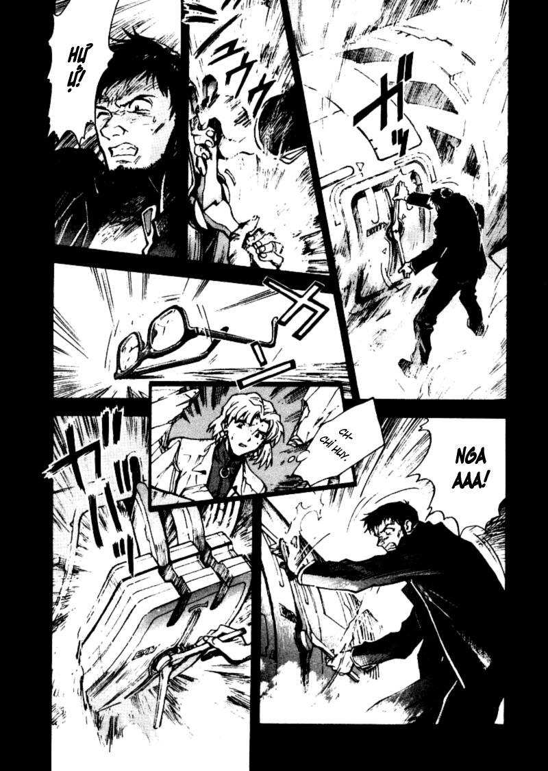 Shin Seiki Evangelion: Chapter 13