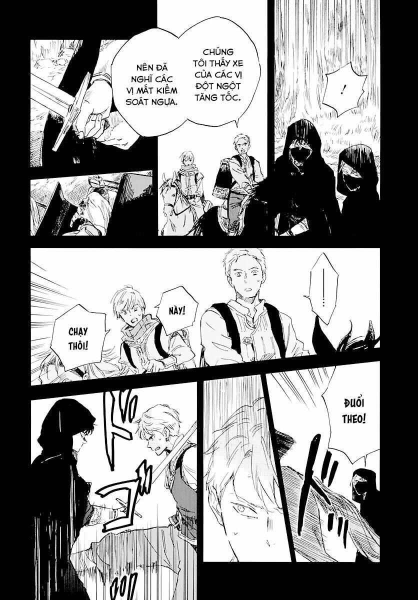 Cô Người Hầu Tóc Đỏ: Chapter 122