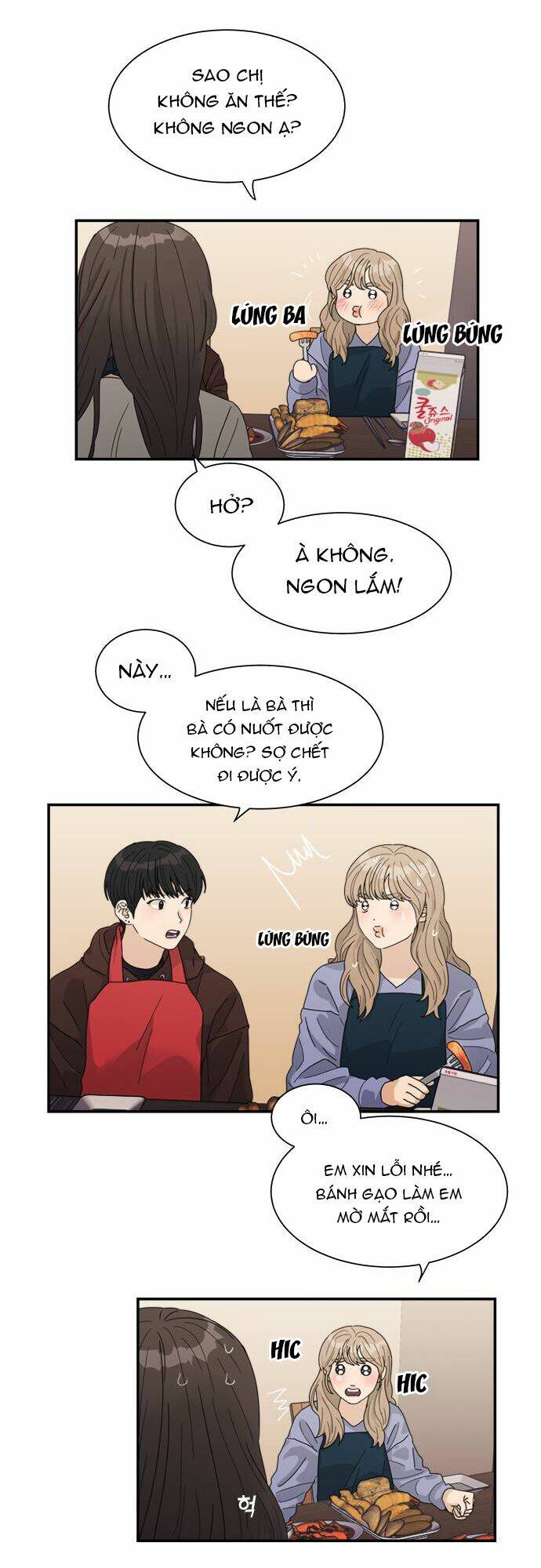 Phải Lòng Oan Gia: Chapter 16