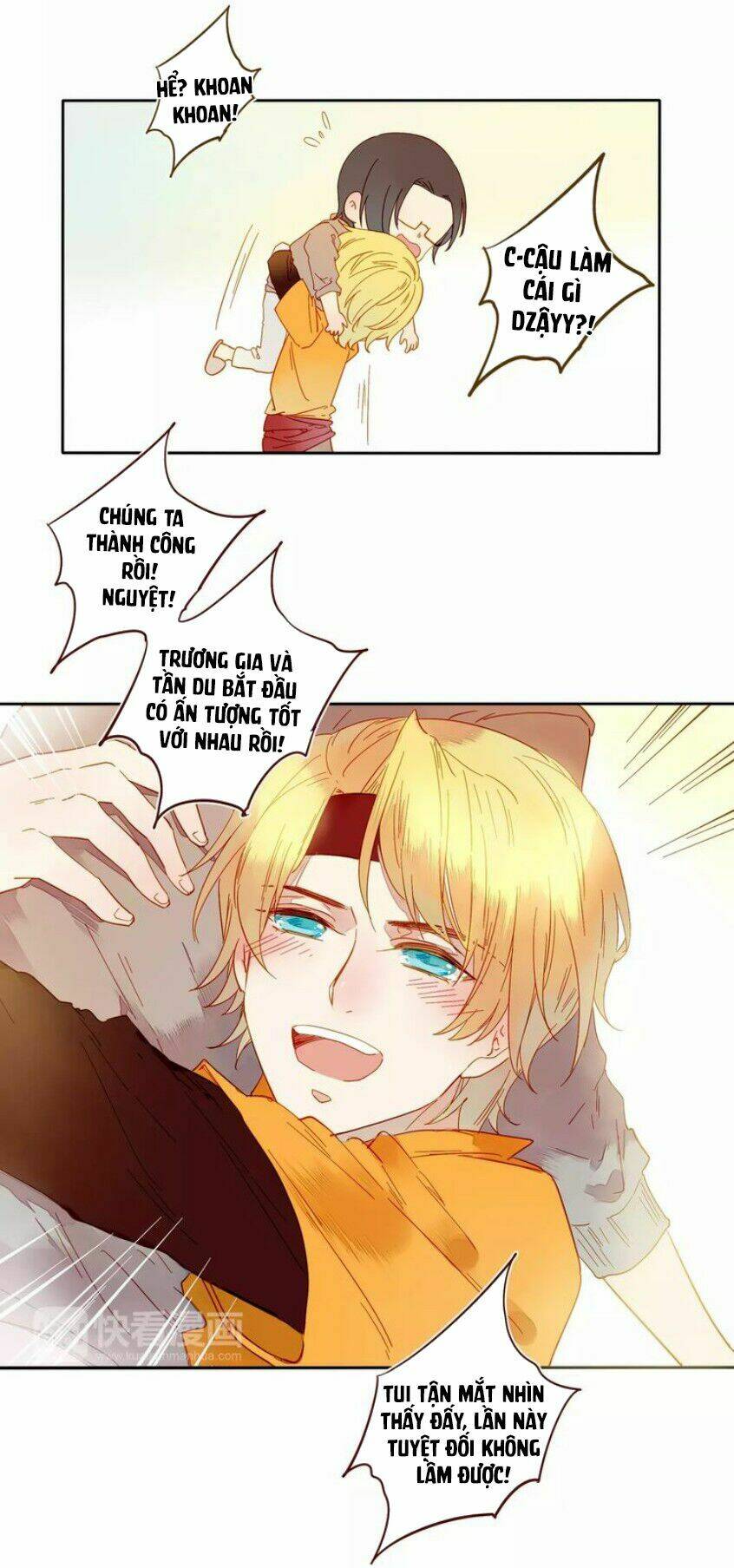 Tại Hạ Là Thần Tình Yêu: Chapter 37