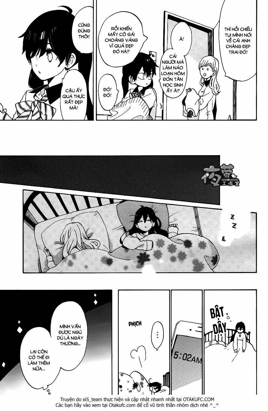 Cảm Xúc Ngọt Ngào: Chapter 1