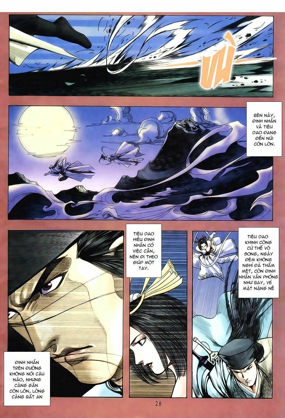 Thục Sơn Kiếm Hiệp Truyện: Chapter 19