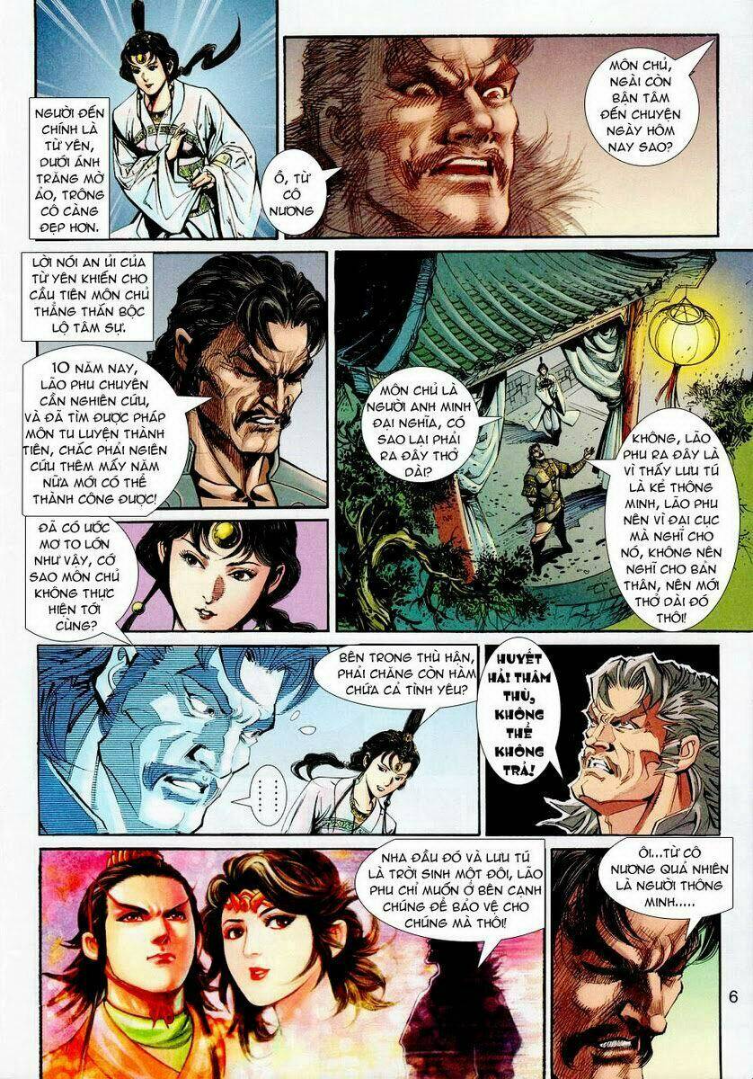 Thần Binh Ngoại Truyện: Chapter 20