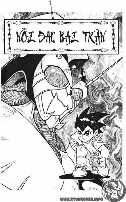 Hiệp Sĩ Giấy: Chapter 24