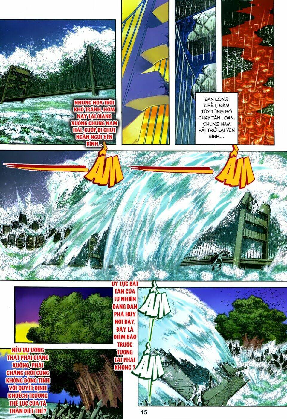 X Bạo Tộc: Chapter 64