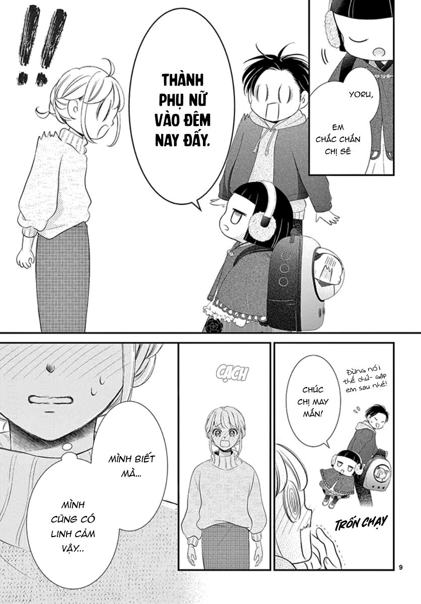 Yoru No Yomeiri: Chapter 20