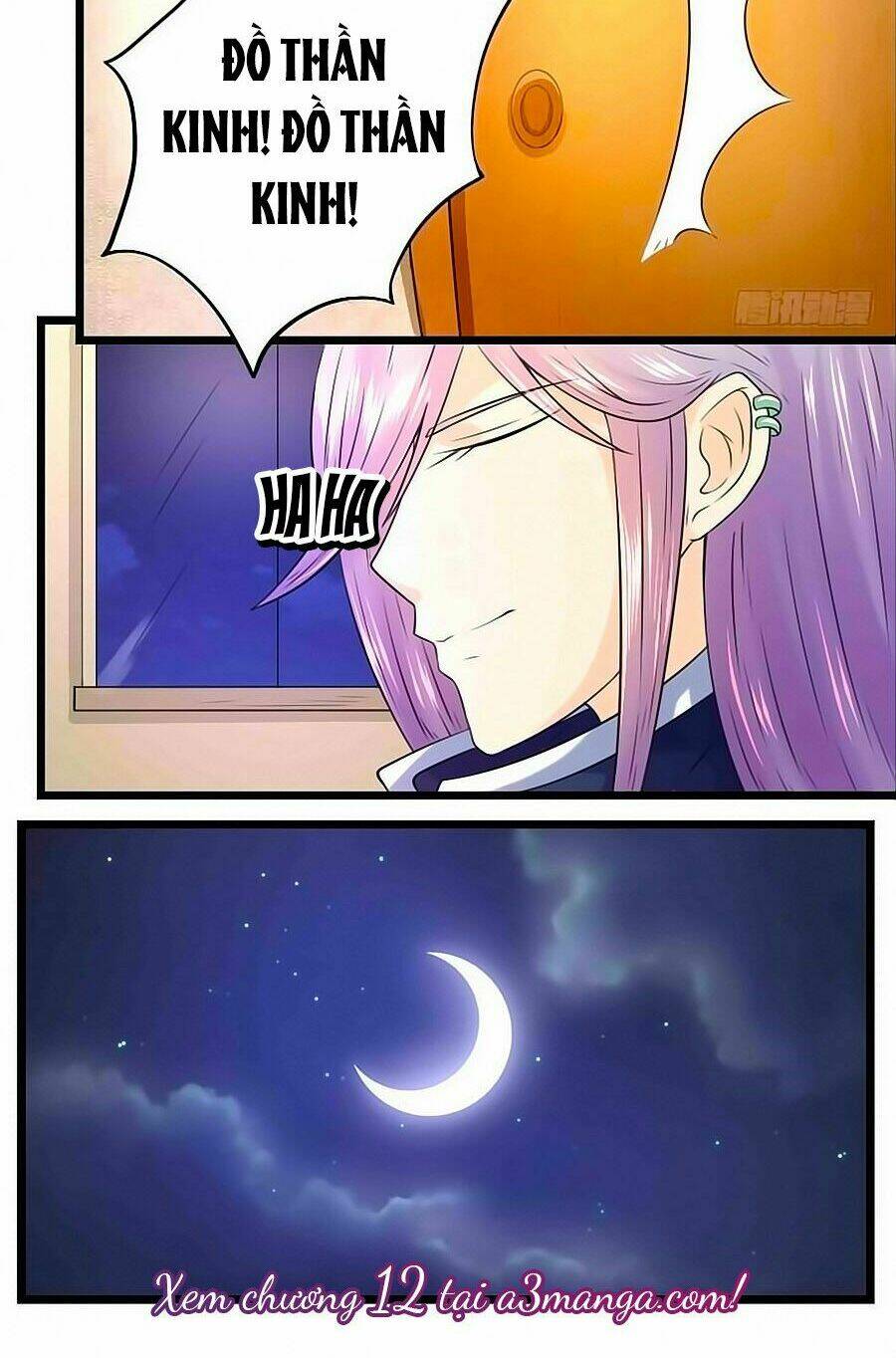 Diêm Vương Lão Công Thật Đáng Yêu: Chapter 11