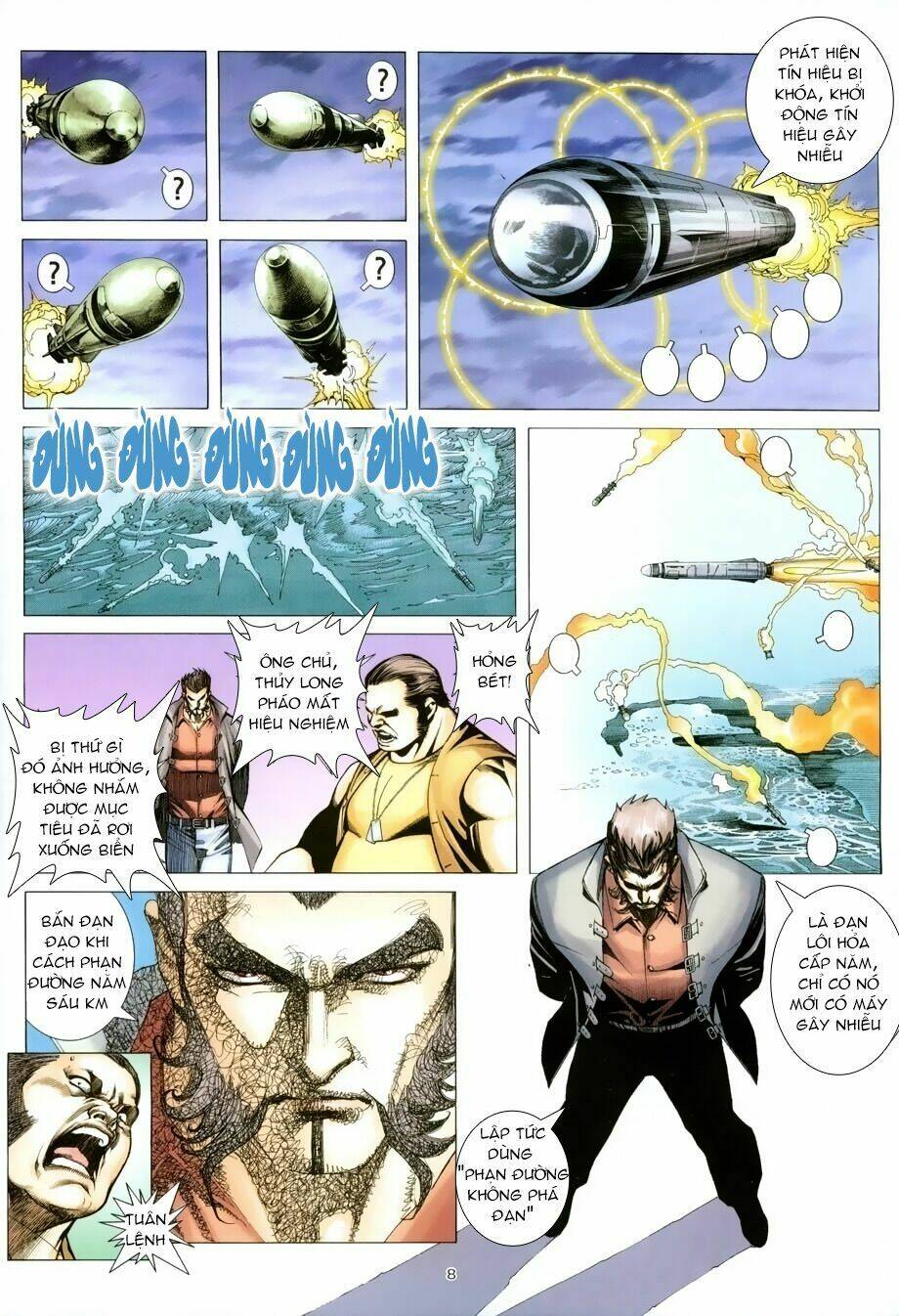 Xích Trụ Phạn Đường: Chapter 19