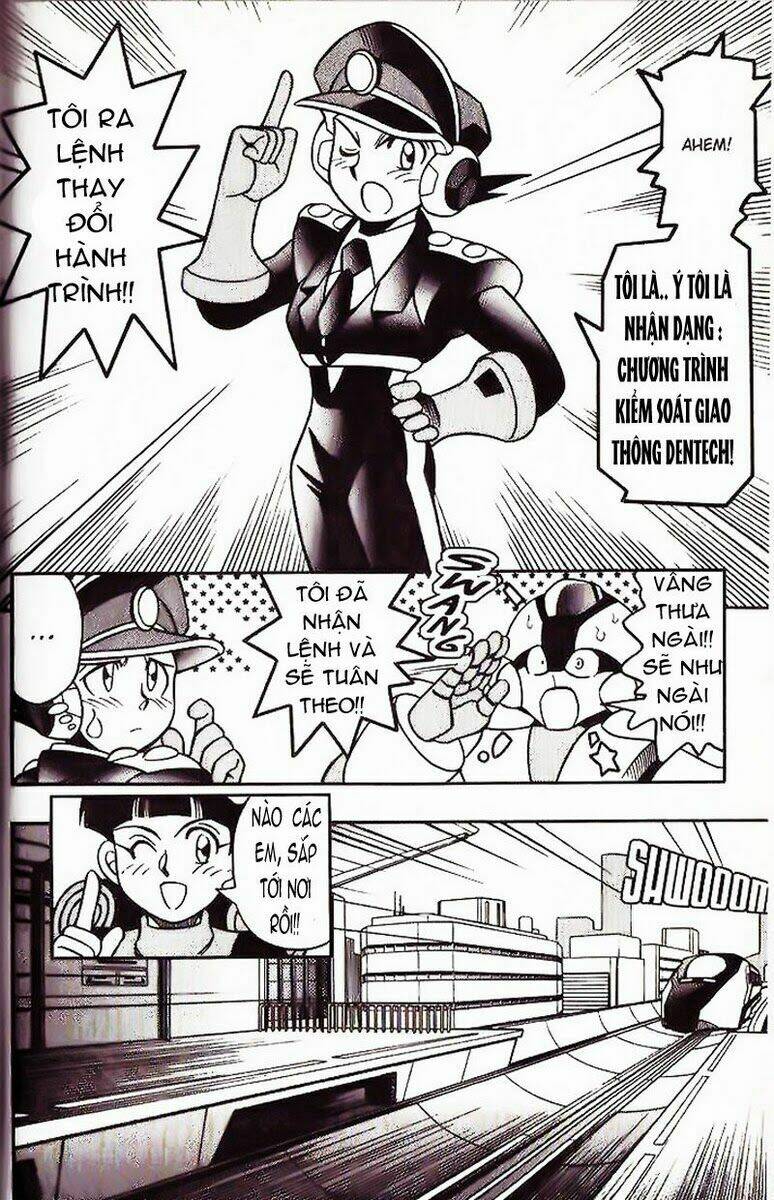 Rockman - Chiến Binh Thế Giới Ảo: Chapter 3