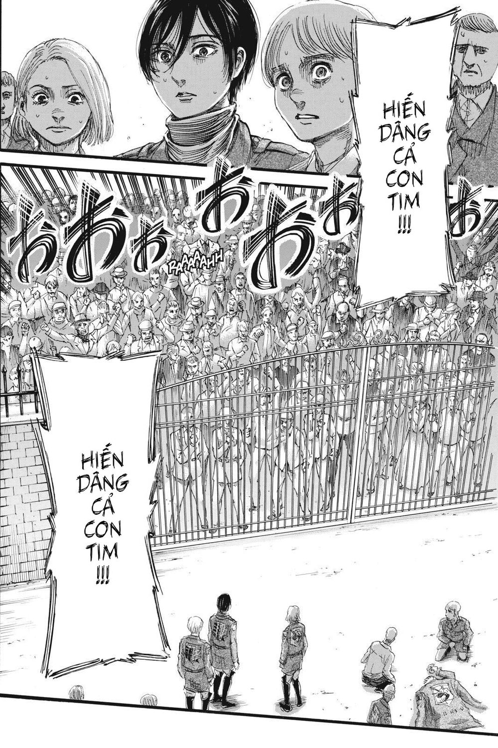 Đại Chiến Người Khổng Lồ: Chapter 110