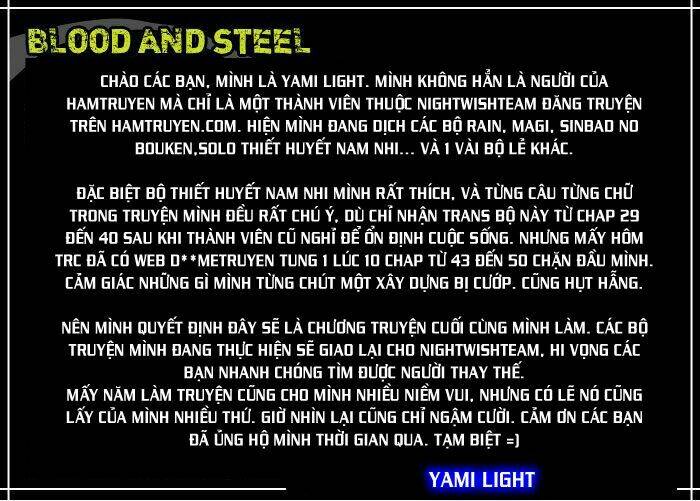 Thiết Huyết Nam Nhi: Chapter 41