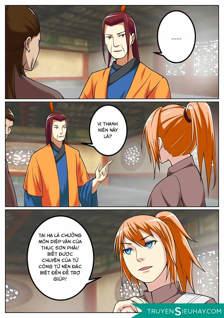 Sử Thượng Đệ Nhất Chưởng Môn: Chapter 17