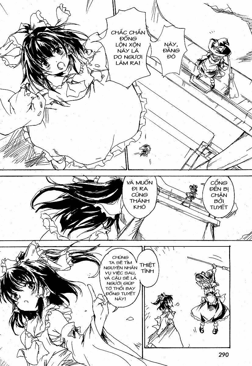 Touhou Sangetsusei~ East And Little Nature Deity: Chapter 4