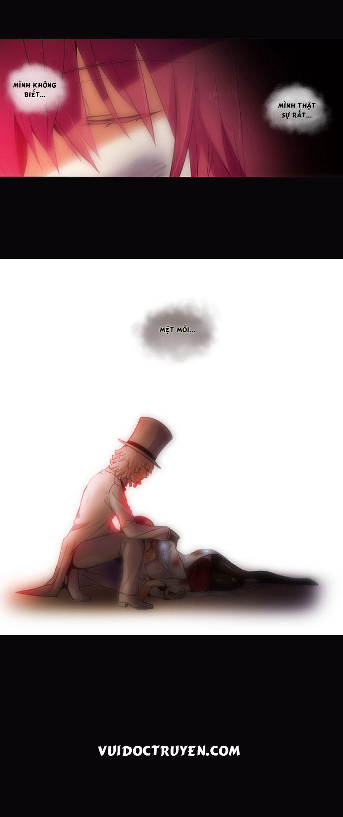 Crepuscule (Yamchi): Chapter 84